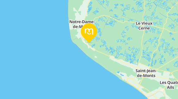 Voir la carte et les moyens de transport