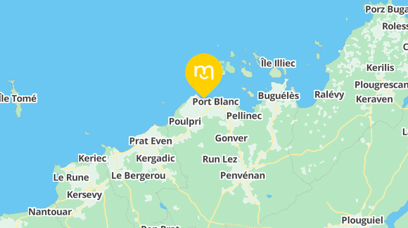 Voir la carte et les moyens de transport