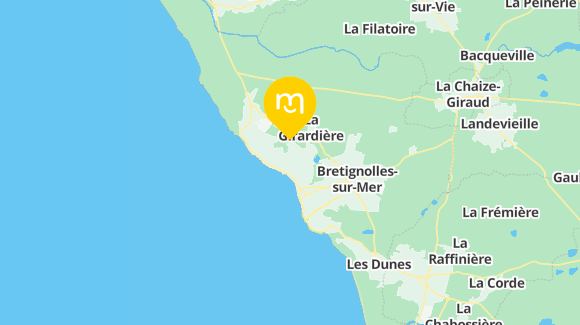 Voir la carte et les moyens de transport