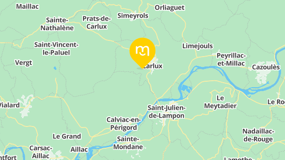 Voir la carte et les moyens de transport