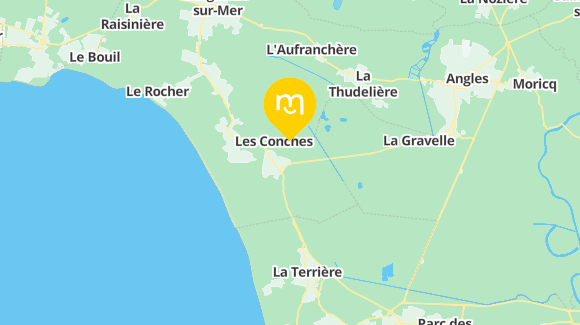 Voir la carte et les moyens de transport