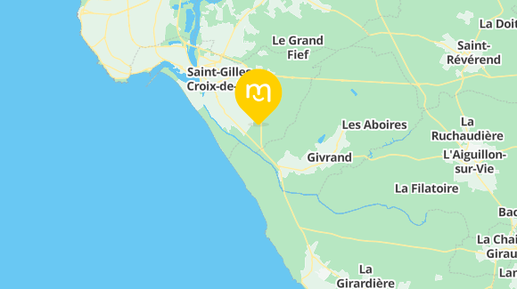 Voir la carte et les moyens de transport