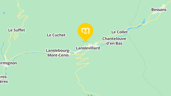 Voir la carte et les moyens de transport