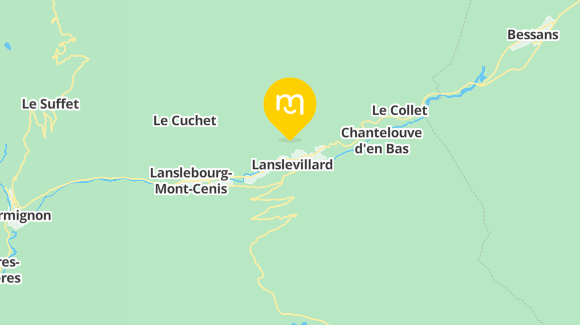 Voir la carte et les moyens de transport