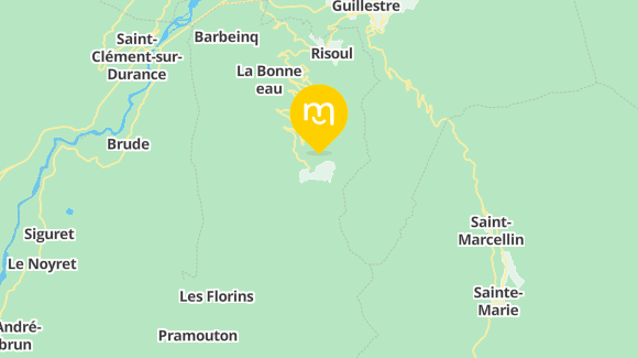 Voir la carte et les moyens de transport