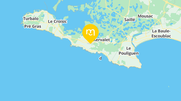 Voir la carte et les moyens de transport