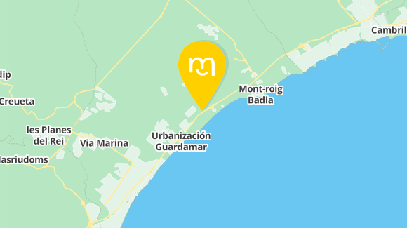 Voir la carte et les moyens de transport