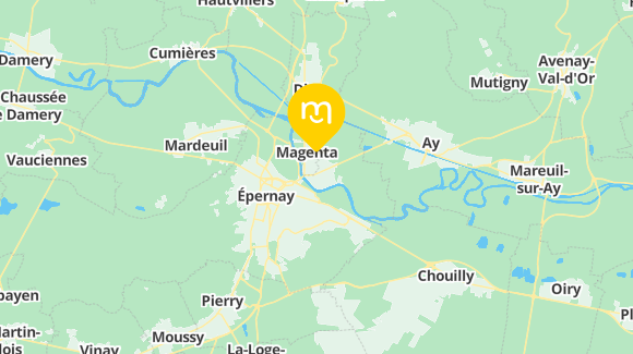 Voir la carte et les moyens de transport