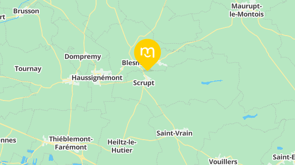 Voir la carte et les moyens de transport