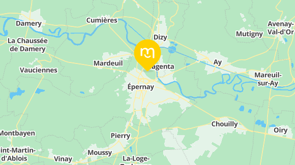 Voir la carte et les moyens de transport