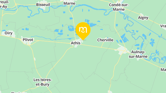 Voir la carte et les moyens de transport