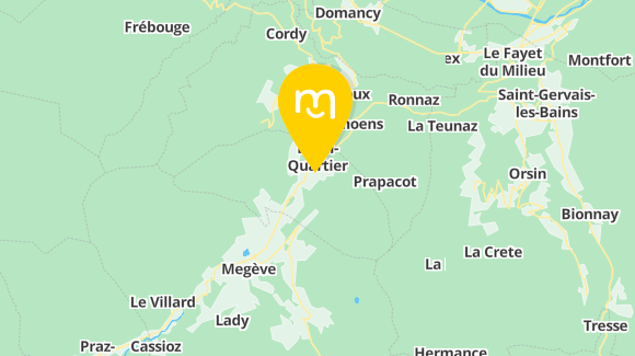 Voir la carte et les moyens de transport