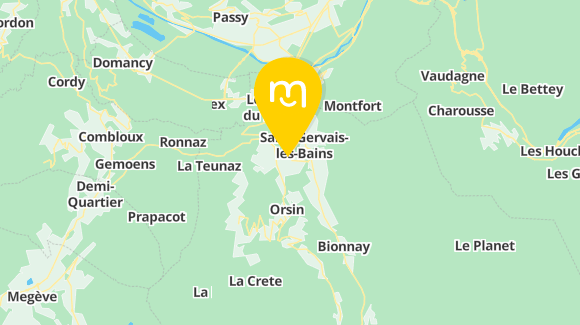 Voir la carte et les moyens de transport