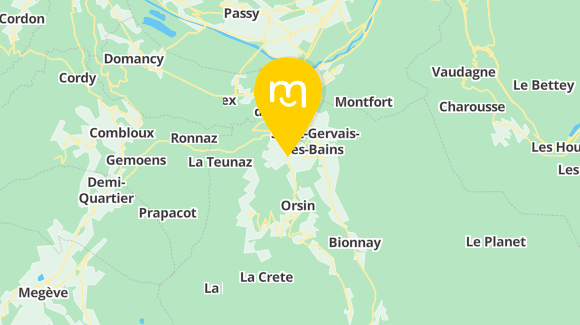 Voir la carte et les moyens de transport
