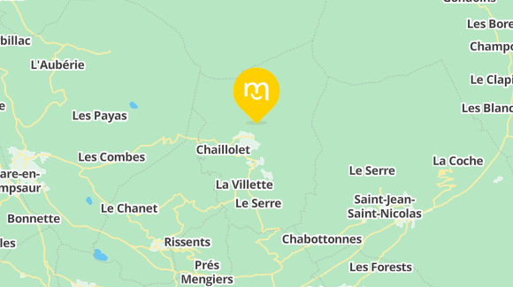 Voir la carte et les moyens de transport