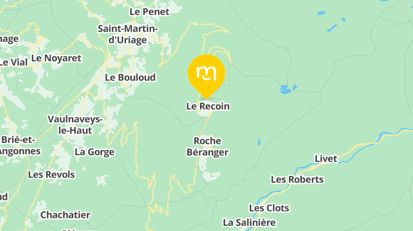 Voir la carte et les moyens de transport