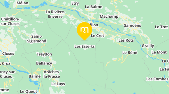 Voir la carte et les moyens de transport