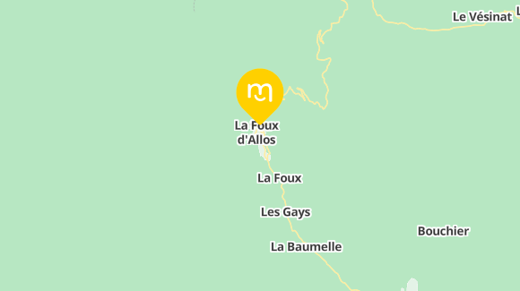 Voir la carte et les moyens de transport