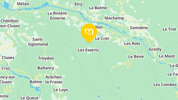 Voir la carte et les moyens de transport