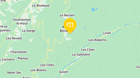 Voir la carte et les moyens de transport