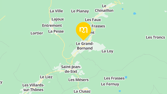 Voir la carte et les moyens de transport