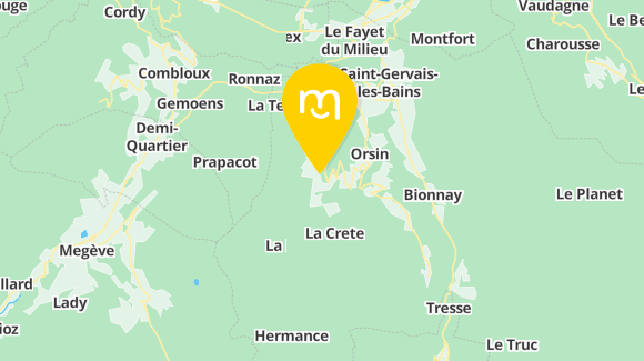 Voir la carte et les moyens de transport
