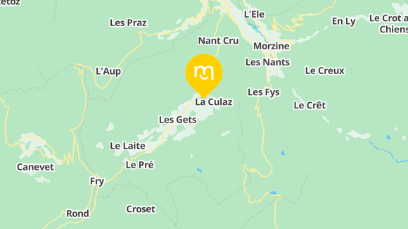 Voir la carte et les moyens de transport