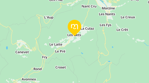 Voir la carte et les moyens de transport