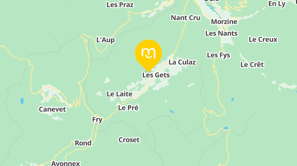 Voir la carte et les moyens de transport