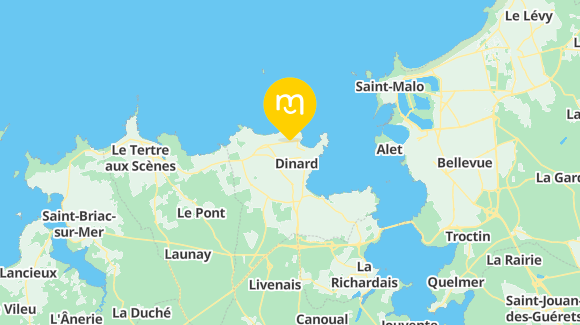 Voir la carte et les moyens de transport