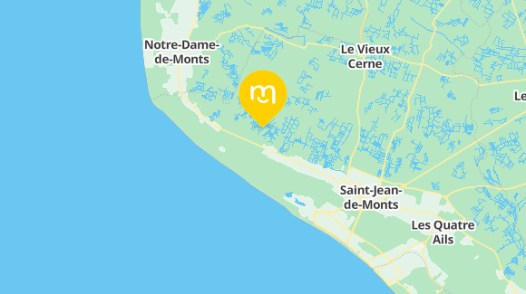 Voir la carte et les moyens de transport
