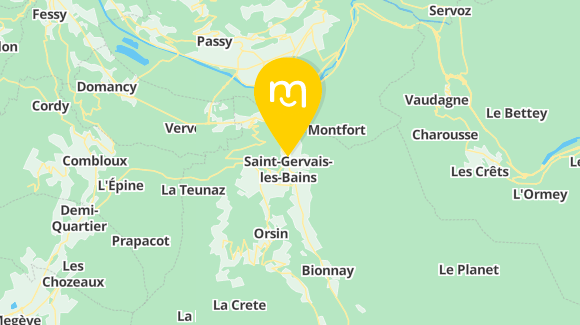 Voir la carte et les moyens de transport