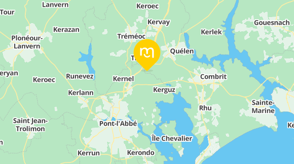 Voir la carte et les moyens de transport