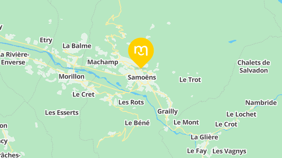 Voir la carte et les moyens de transport