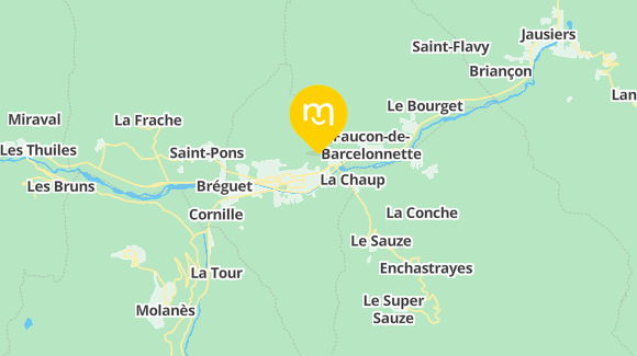 Voir la carte et les moyens de transport