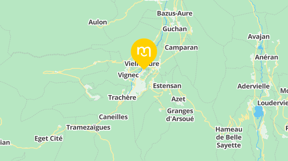 Voir la carte et les moyens de transport