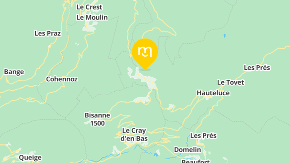 Voir la carte et les moyens de transport