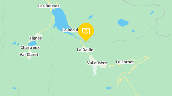Voir la carte et les moyens de transport