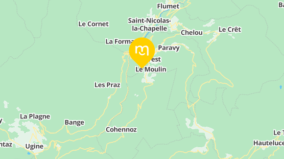 Voir la carte et les moyens de transport