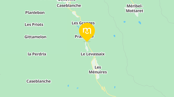 Voir la carte et les moyens de transport