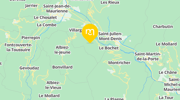 Voir la carte et les moyens de transport