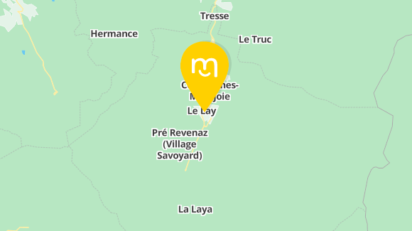 Voir la carte et les moyens de transport
