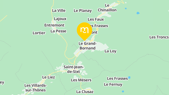 Voir la carte et les moyens de transport