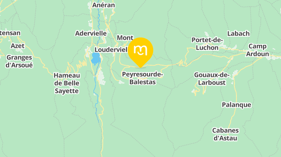 Voir la carte et les moyens de transport