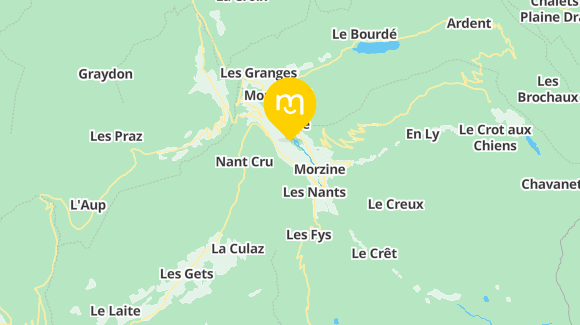 Voir la carte et les moyens de transport