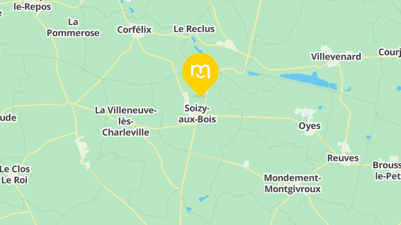 Voir la carte et les moyens de transport