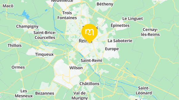 Voir la carte et les moyens de transport