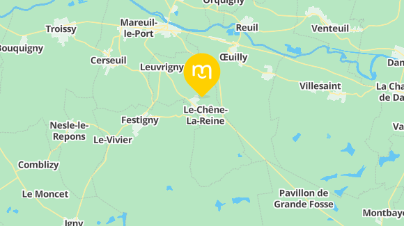 Voir la carte et les moyens de transport