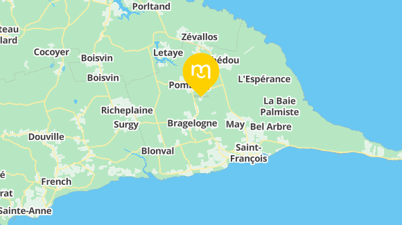 Voir la carte et les moyens de transport