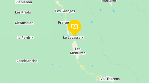 Voir la carte et les moyens de transport